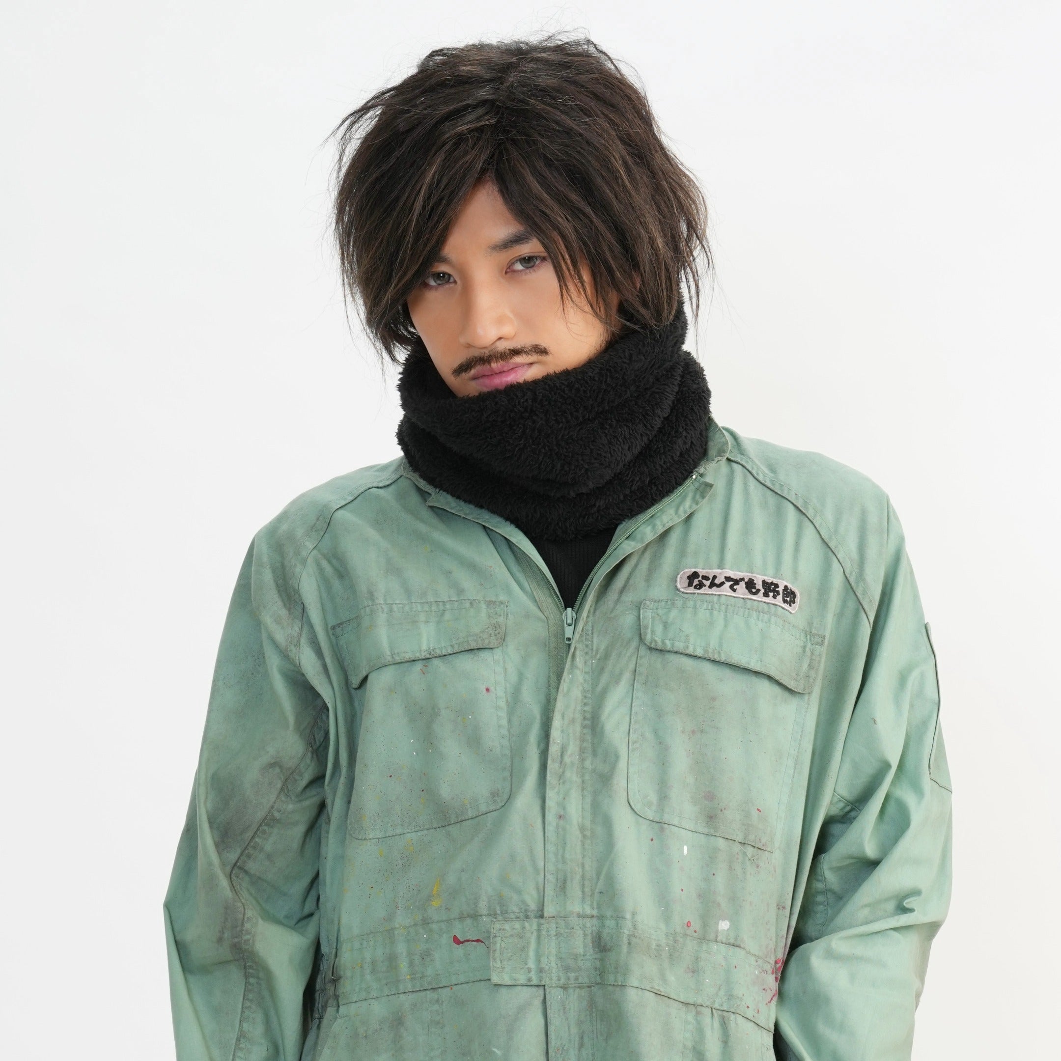 中島健人「コンビニ兄弟 テンダネス門司港こがね村店」志波二彦役ビジュアル（C）NHK