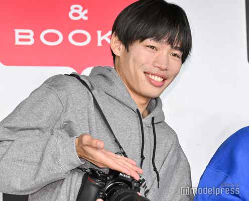 かが屋・加賀、大物歌手から直々オファーで写真展のカメラマン担当に スタジオからは驚きの声