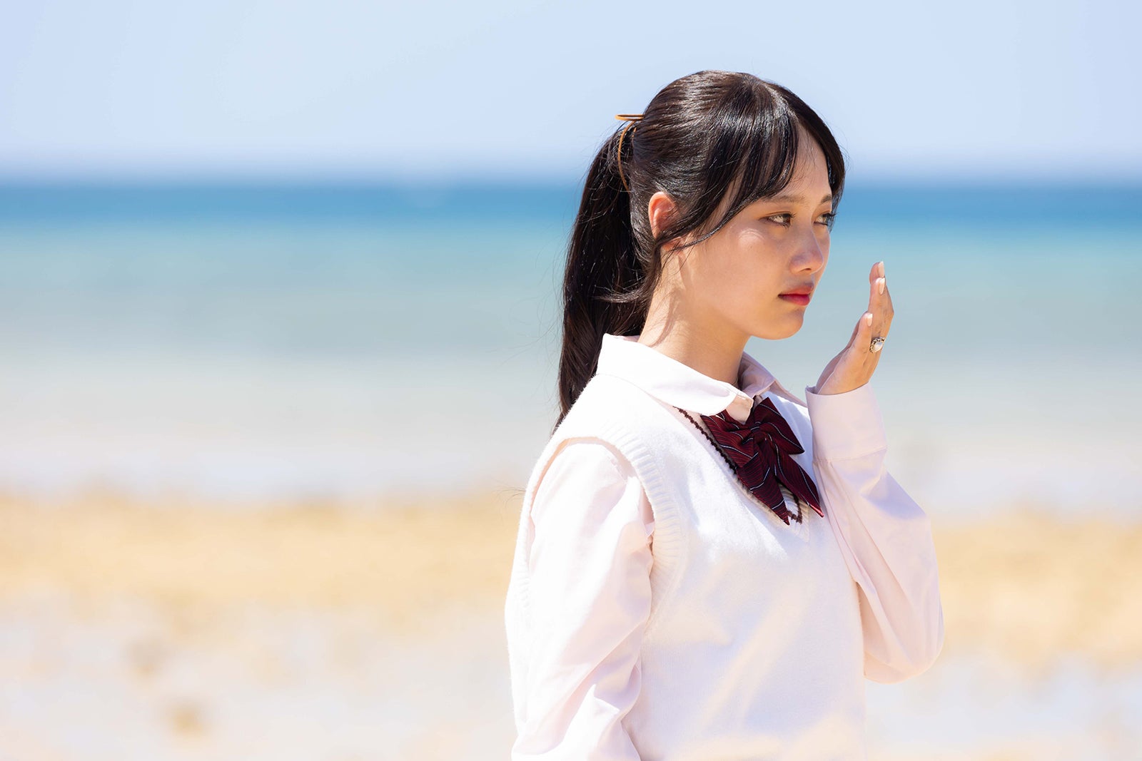 まじゅ「恋する◆週末ホームステイ2021秋 沖縄」最終回（C）AbemaTV, Inc.