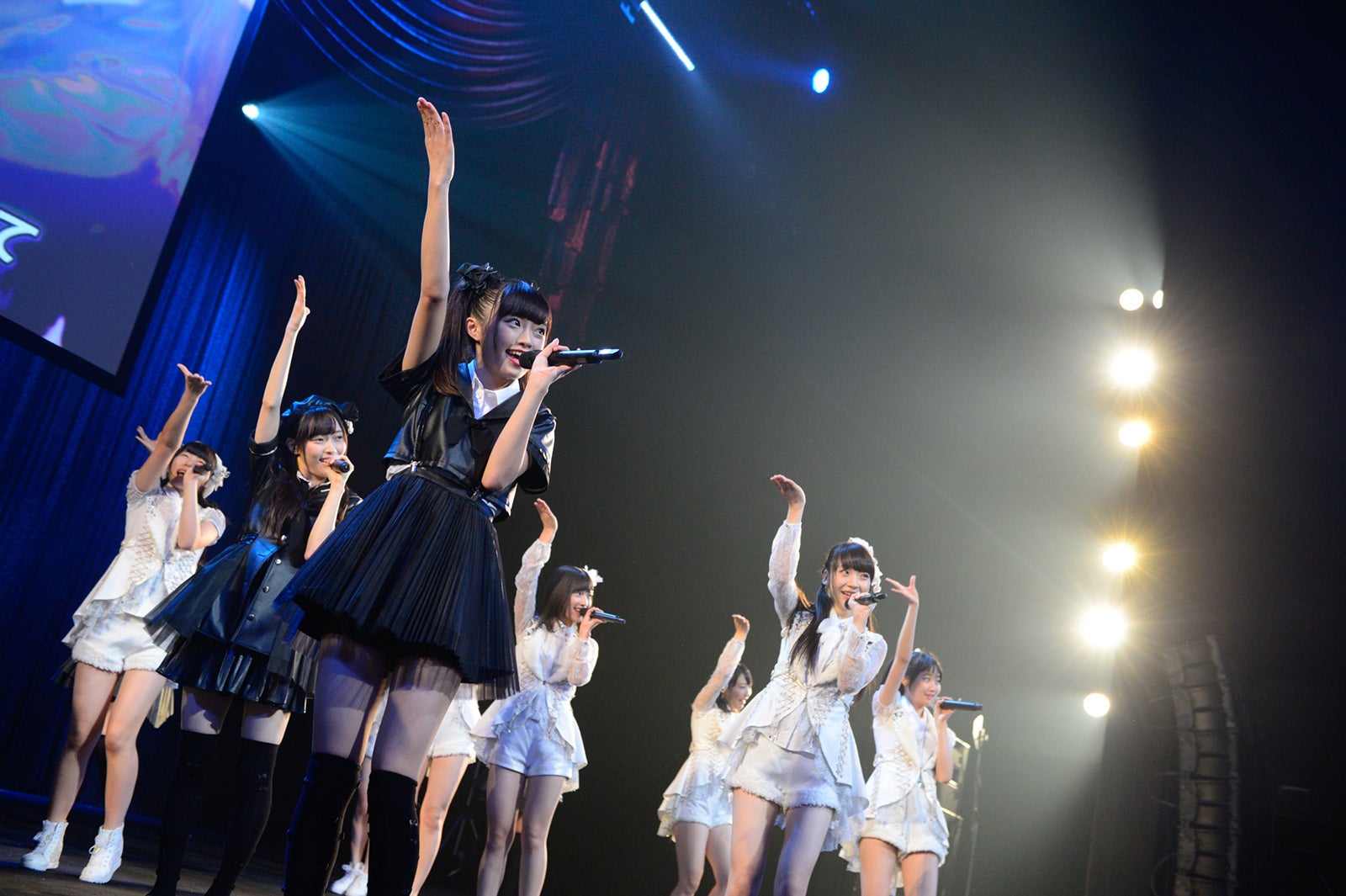 NGT48「AKB48グループ同時開催コンサートin横浜～来年こそランクインするぞ決起集会～」（C）AKS