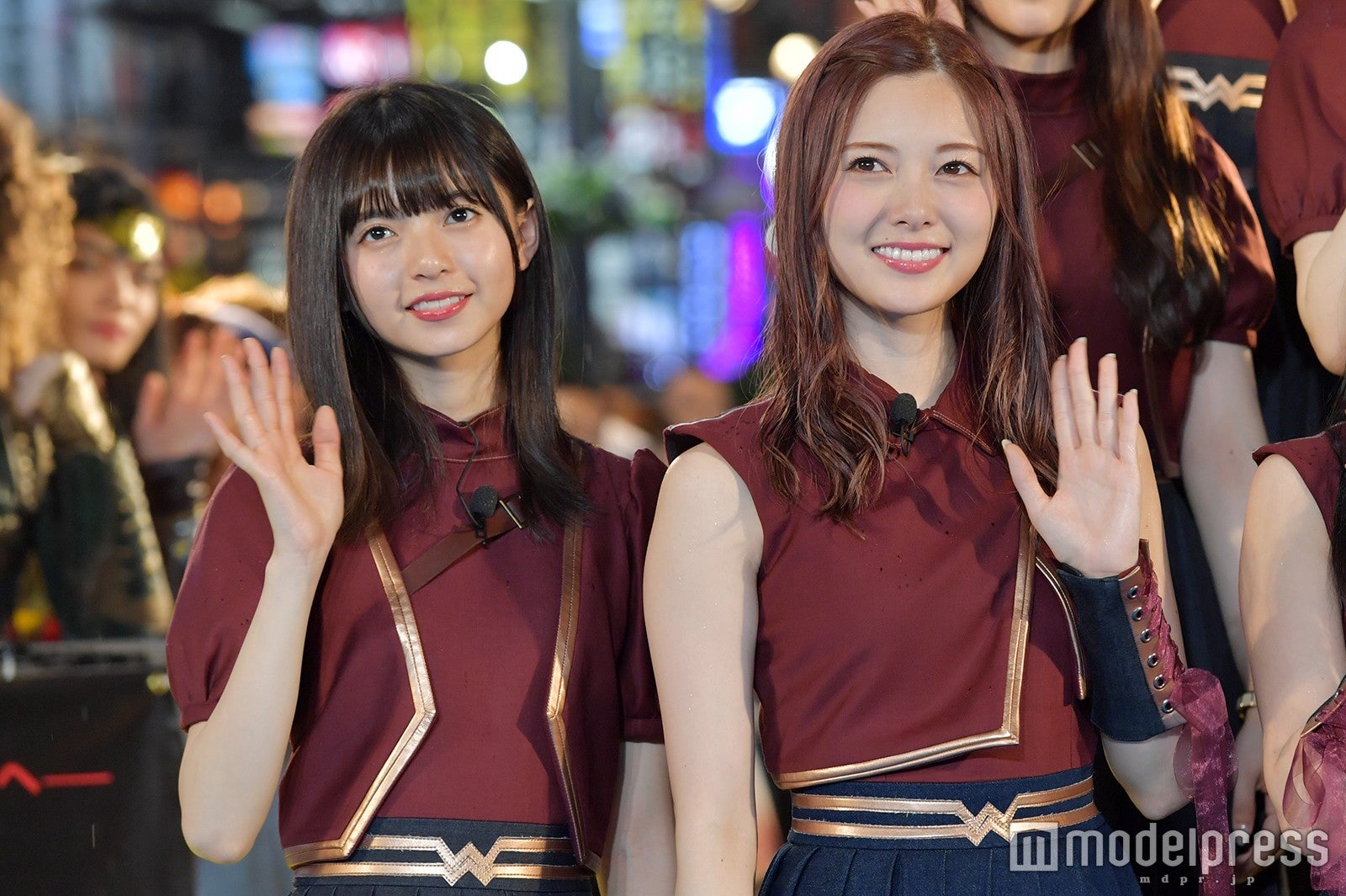 齋藤飛鳥、白石麻衣（C）モデルプレス