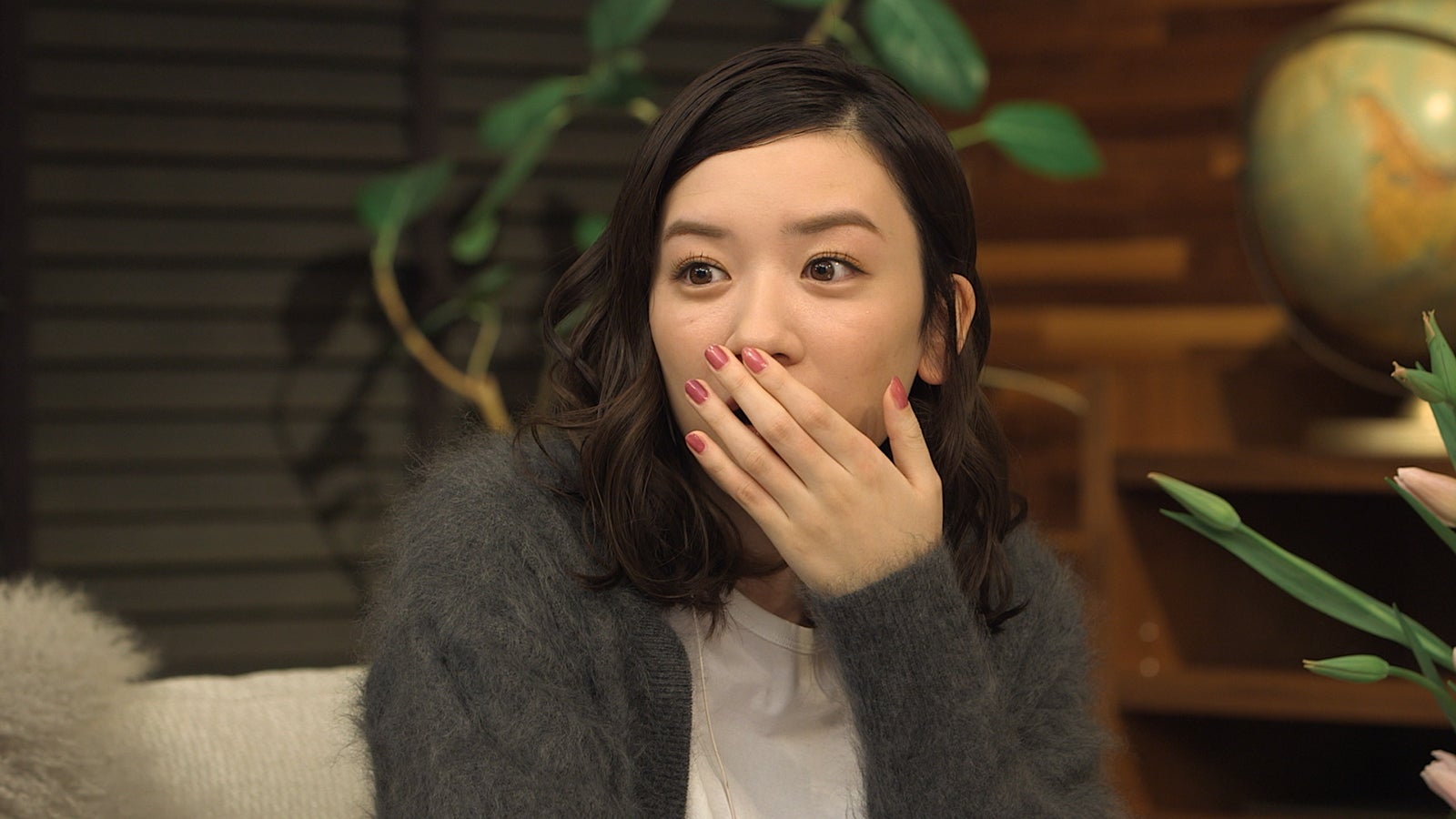 スタジオの様子／永野芽郁「TERRACE HOUSE TOKYO 2019-2020」33rd WEEK（C）フジテレビ／イースト・エンタテインメント
