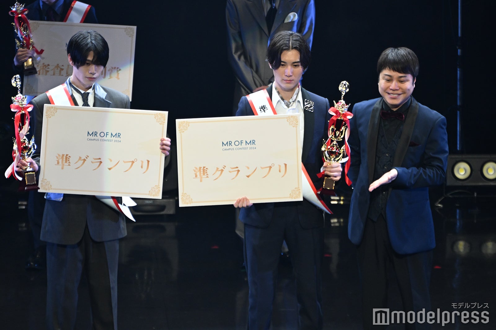 西ヶ谷涼太さん、岡内大輔さん、井上裕介（C）モデルプレス