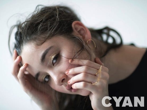 琉花/「CYAN issue 013(2017 SUMMER)」(2017年5月1日発売)より/画像提供:カエルム