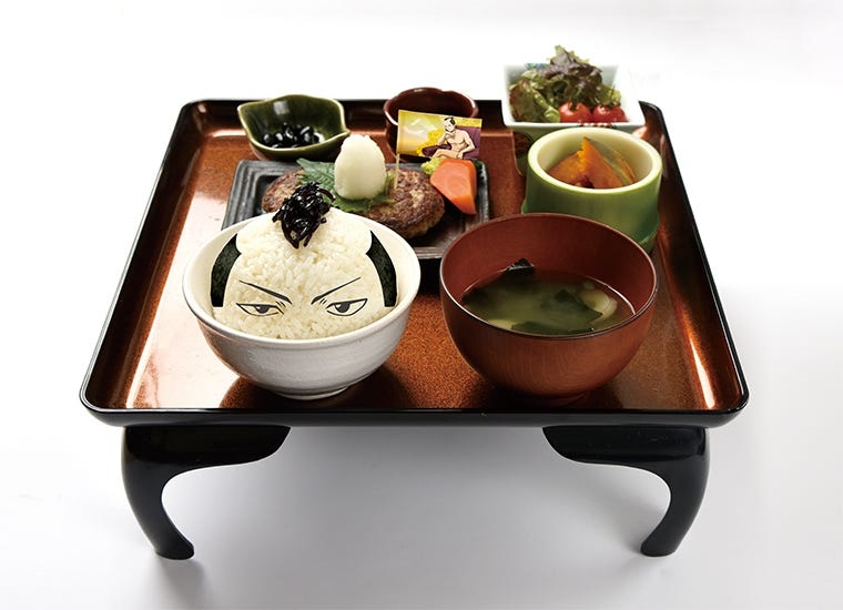 「銀魂」コラボカフェが東京・表参道に誕生 ホスト倶楽部「高天原」をイメージ