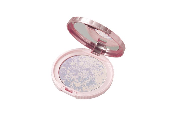 「トランスペアレントフィニッシュパウダー シャイニーシーサイド(SS)」 (画像提供:キャンメイク)