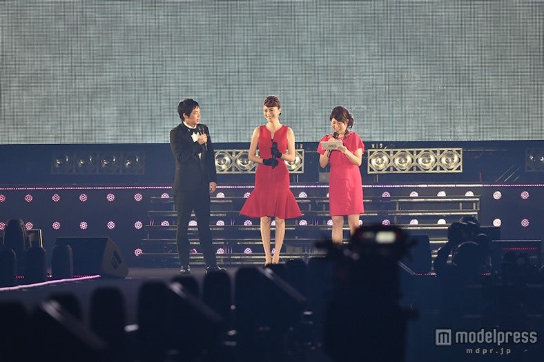 プライベートトークで会場を沸かす