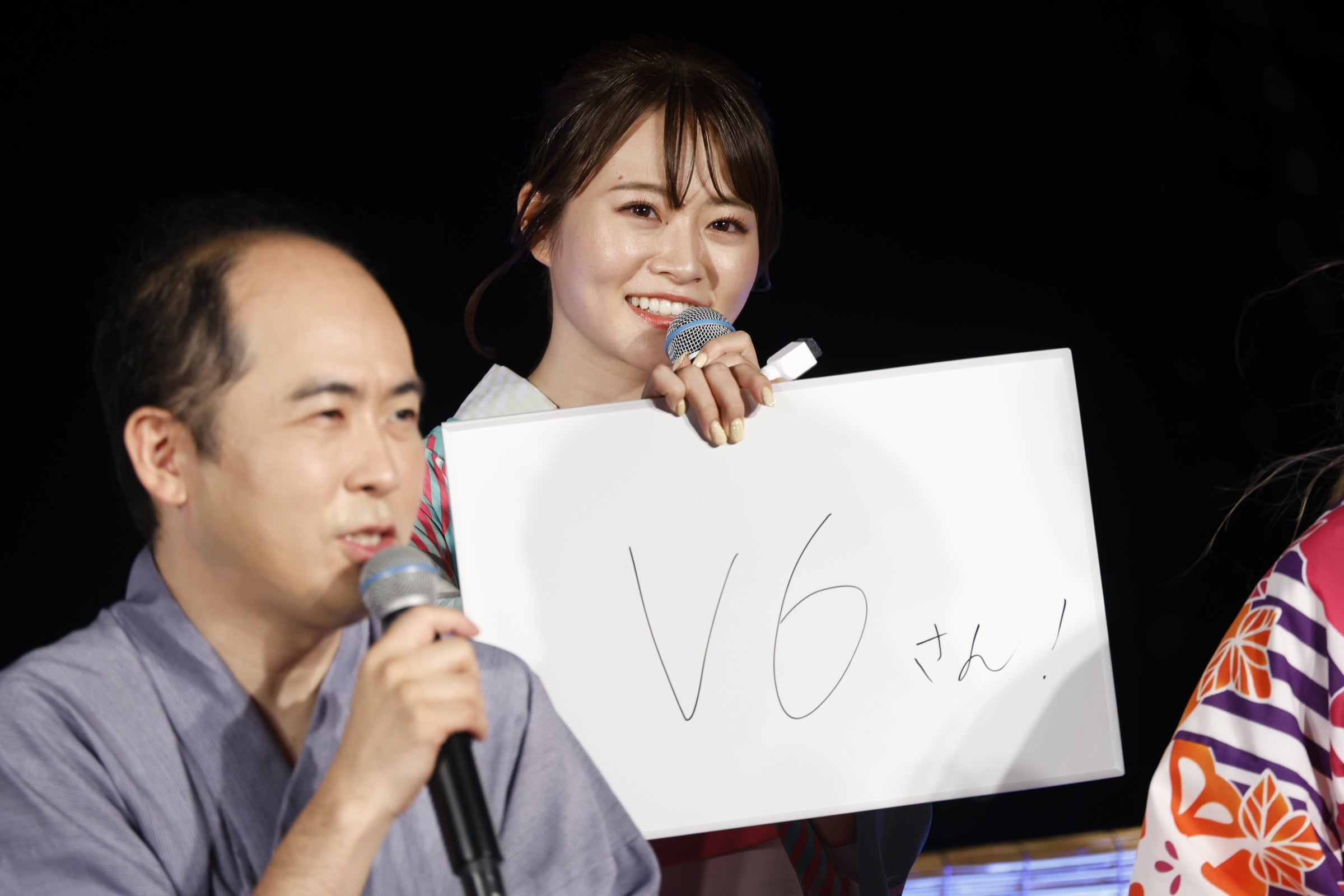 山崎怜奈（C）SDGs EDOGAWA ONLINE HANABI FESTIBAL supported by TGC