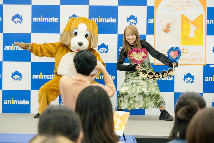 桜井玲香「つづ井さん」第9話(C)つづ井/文藝春秋/「つづ井さん」製作委員会