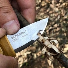 ブッシュクラフト／画像提供：マリントピアリゾート