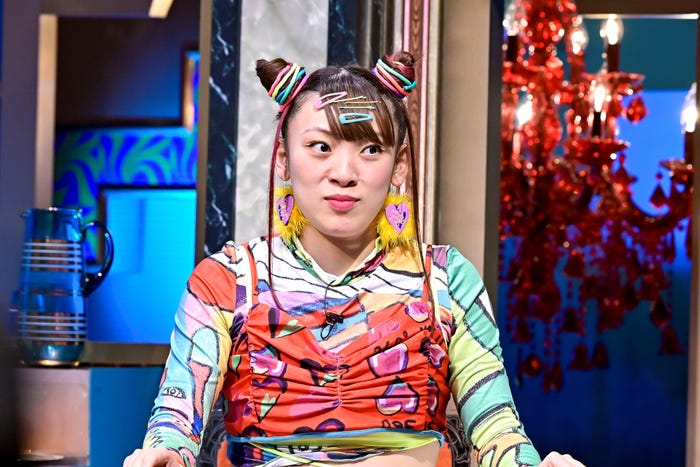 フワちゃん(C)TBS