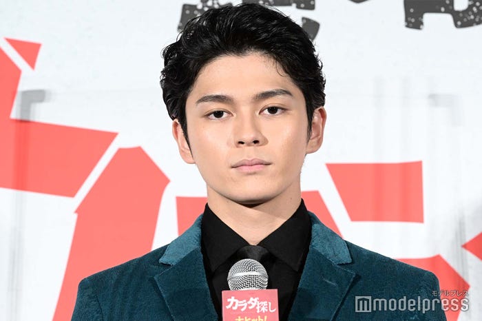 眞栄田郷敦(C)モデルプレス