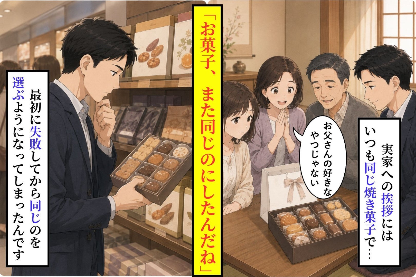 「また同じのにしたんだね」と言われた俺が、次に選んだもの