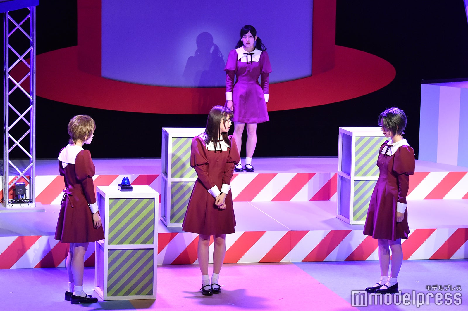 「ナナマル サンバツ THE QUIZ STAGE ROUND2」公開ゲネプロより （C）モデルプレス