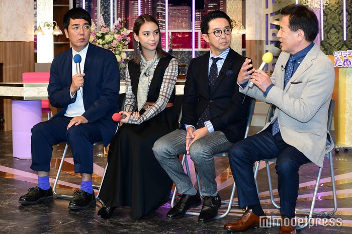 小木博明、滝沢カレン、矢作兼、村尾信尚 (C)モデルプレス