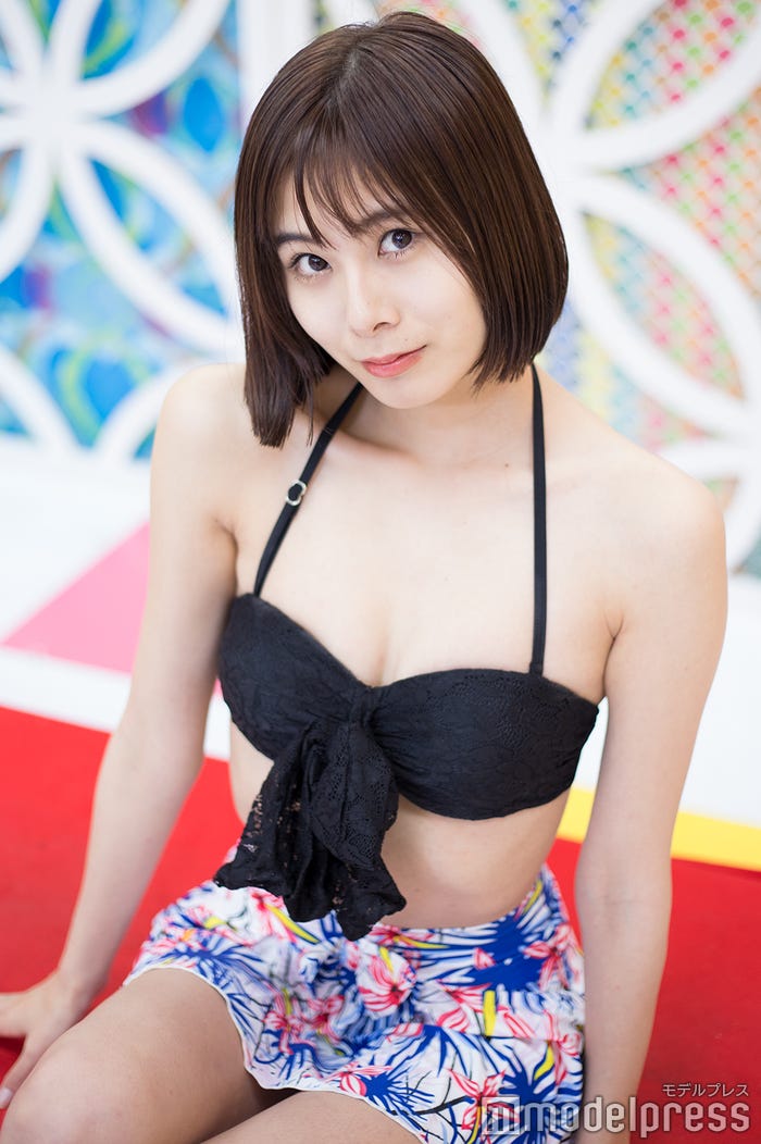 沖舘唯/3480円(税込)/水着提供 :HOYUKI (C)モデルプレス