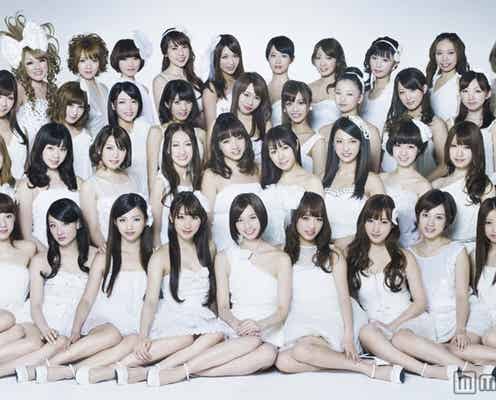 SDN48、ミニドレスで美脚魅せ 最初で最後のアルバム詳細発表