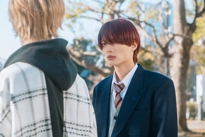 杢代和人「熱愛プリンス」第2話(C)青月まどか/「熱愛プリンス」製作委員会・MBS