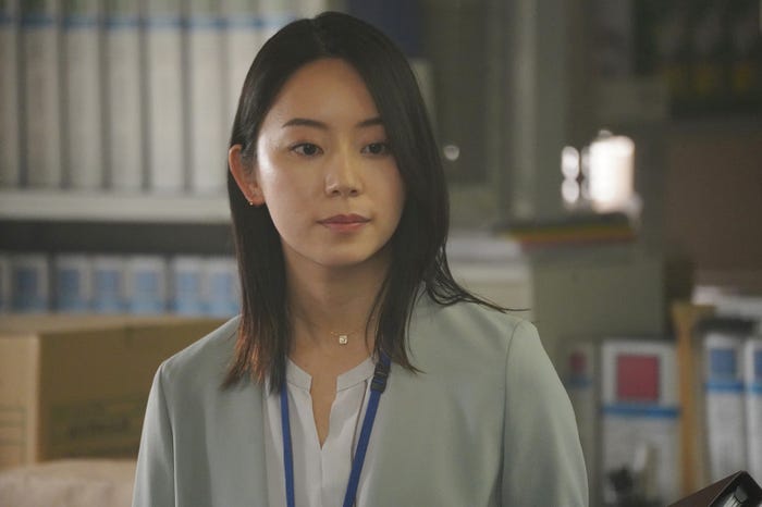 大西礼芳「競争の番人」より(C)フジテレビ