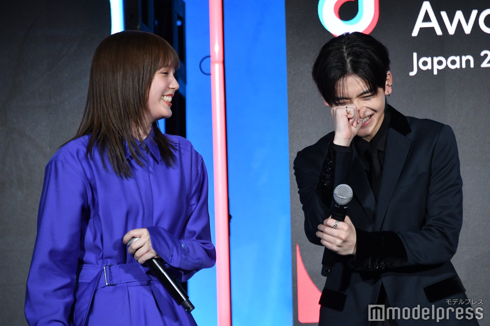 本田翼、高橋文哉（C）モデルプレス