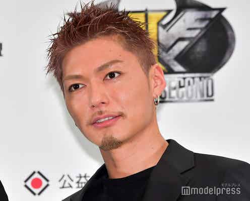 EXILE SHOKICHI「めちゃくちゃプレッシャーだった」 ジンクスに期待?