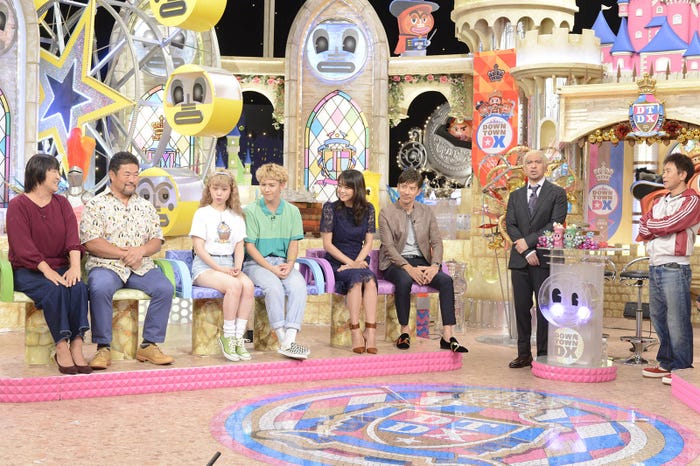 番組の様子(写真提供:読売テレビ)