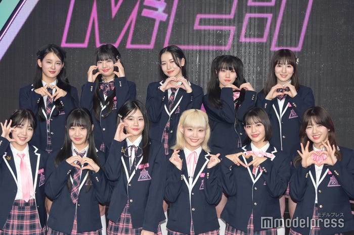 ME:I(C)モデルプレス