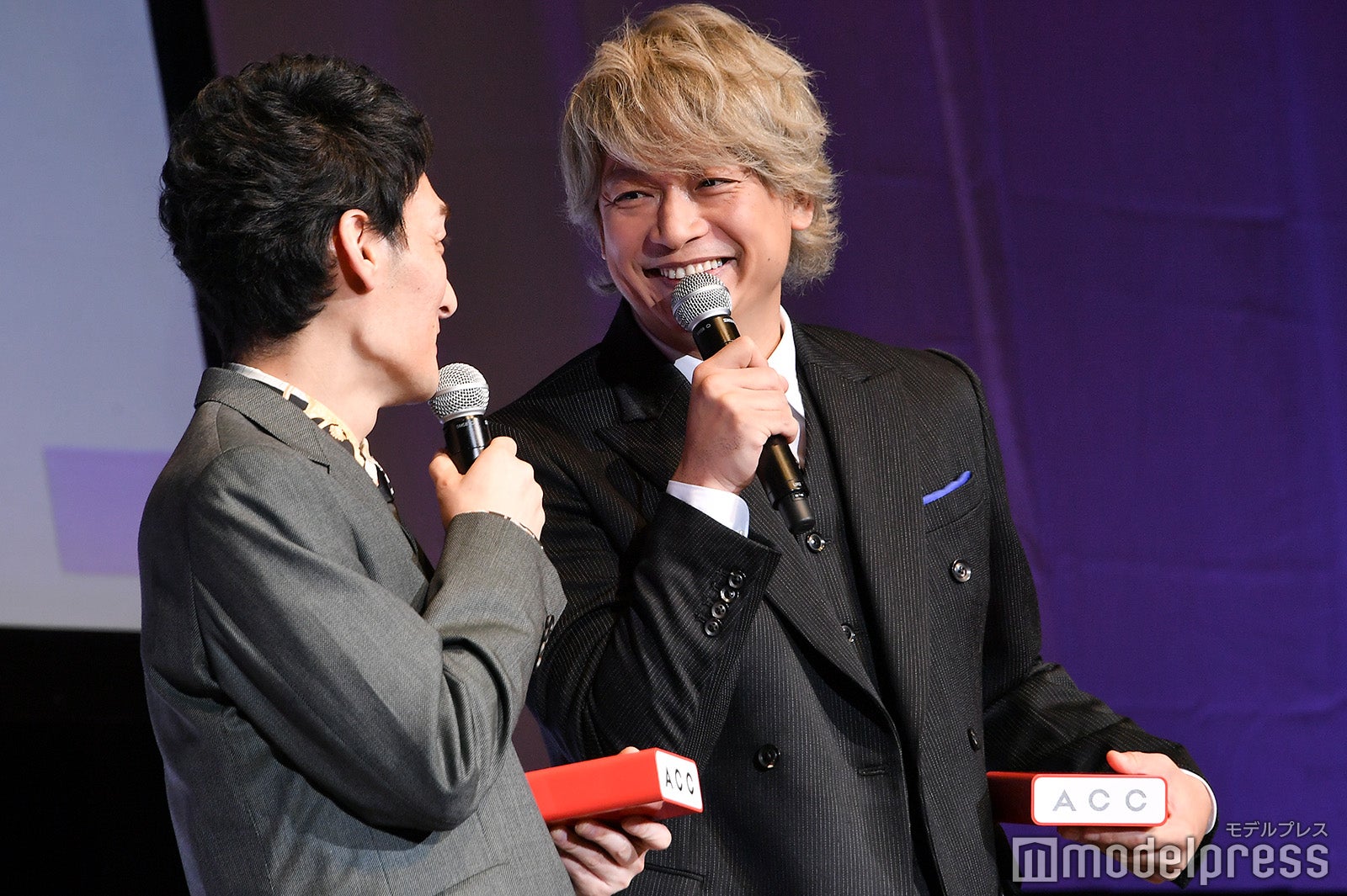 しんつよ （C）モデルプレス