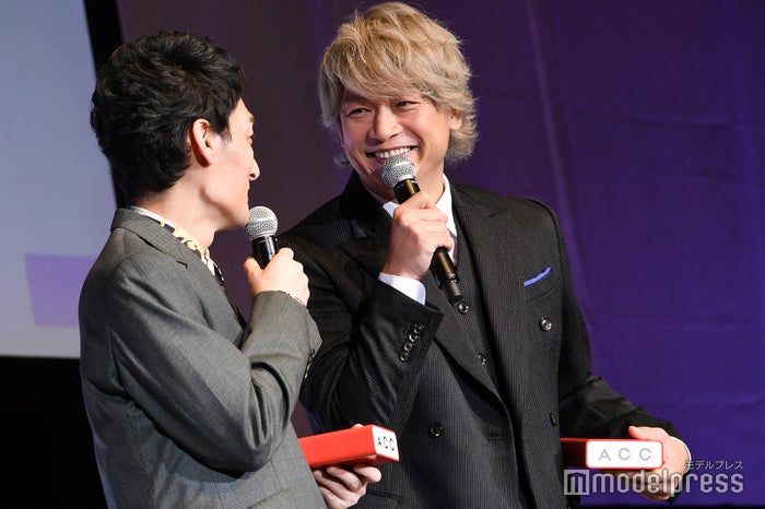 草なぎ剛「僕のことはいいよ(照)」(C)モデルプレス