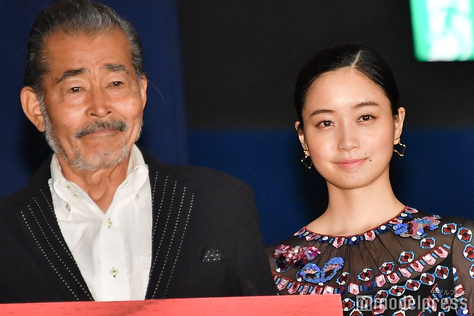 藤竜也、深川麻衣 （C）モデルプレス