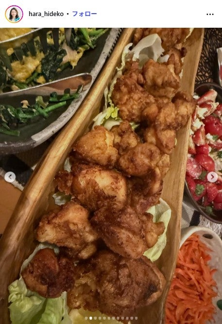 原日出子Instagramより