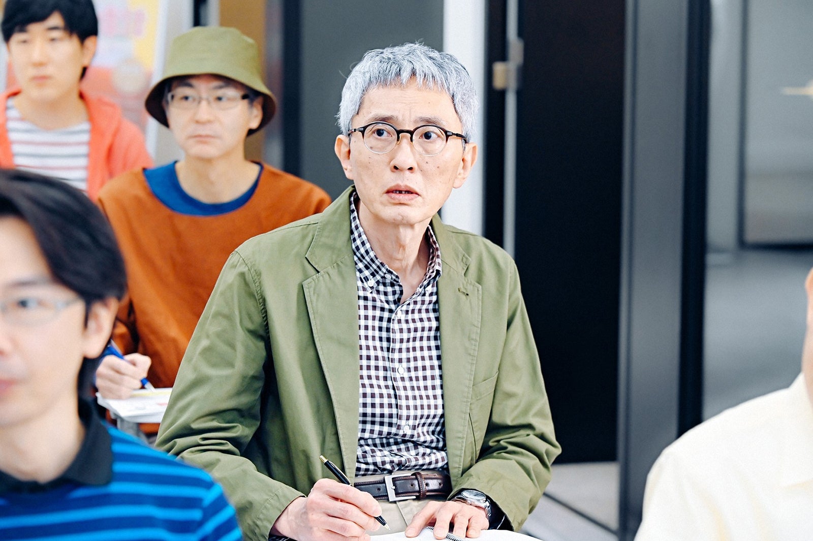 松重豊／「持続可能な恋ですか？～父と娘の結婚行進曲～」第3話より（C）TBS