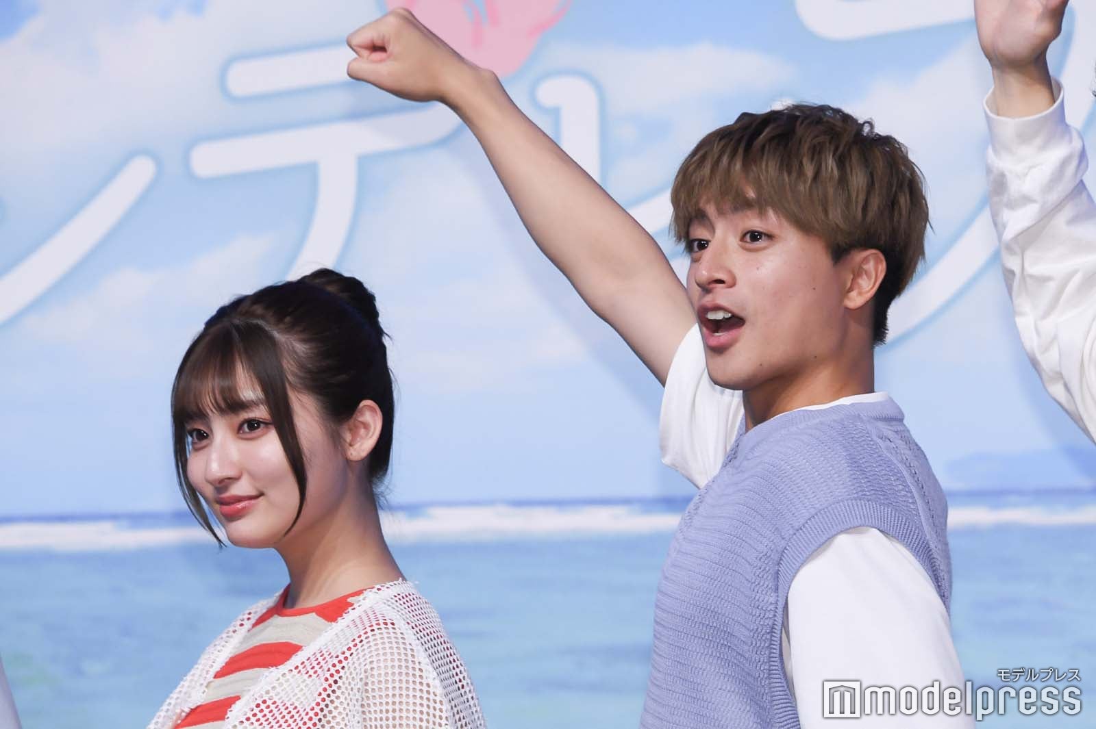 吉川愛、白濱亜嵐（C）モデルプレス