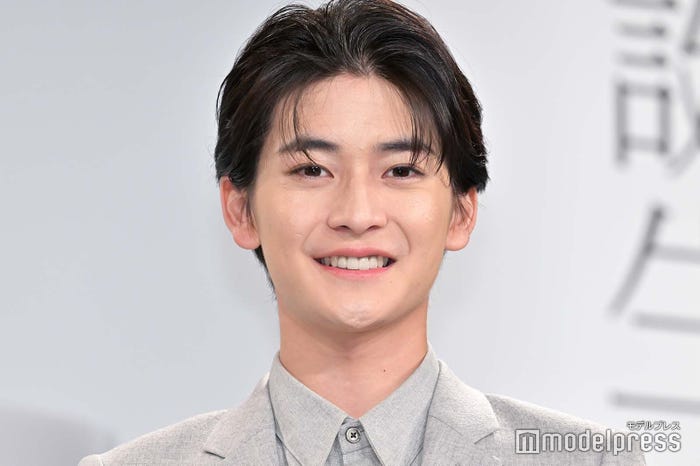 高橋文哉(C)モデルプレス