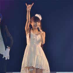 1日目にパフォーマンスを披露した椎名ひかり