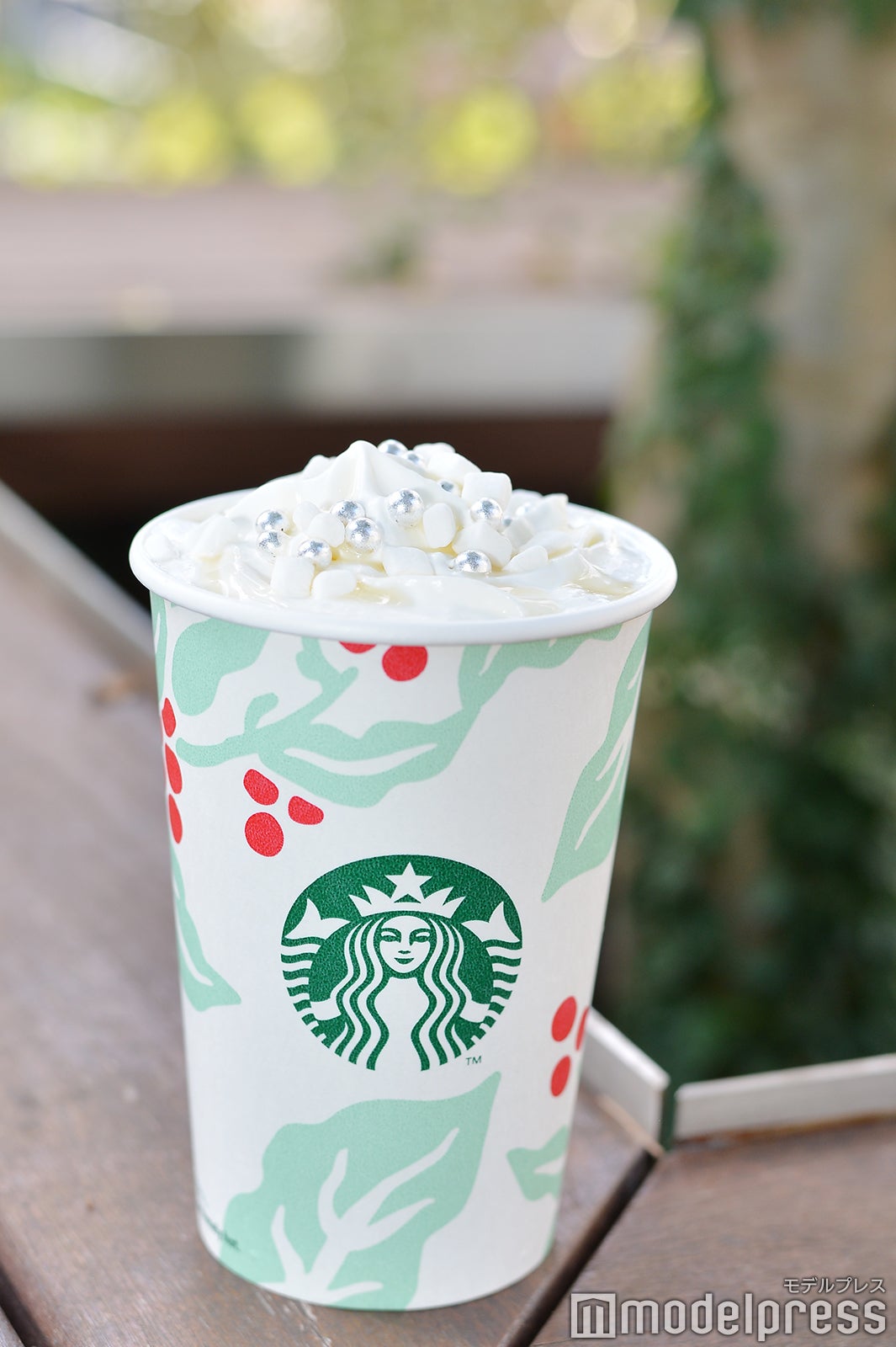 ホワイト チョコレート スノー （C）モデルプレス