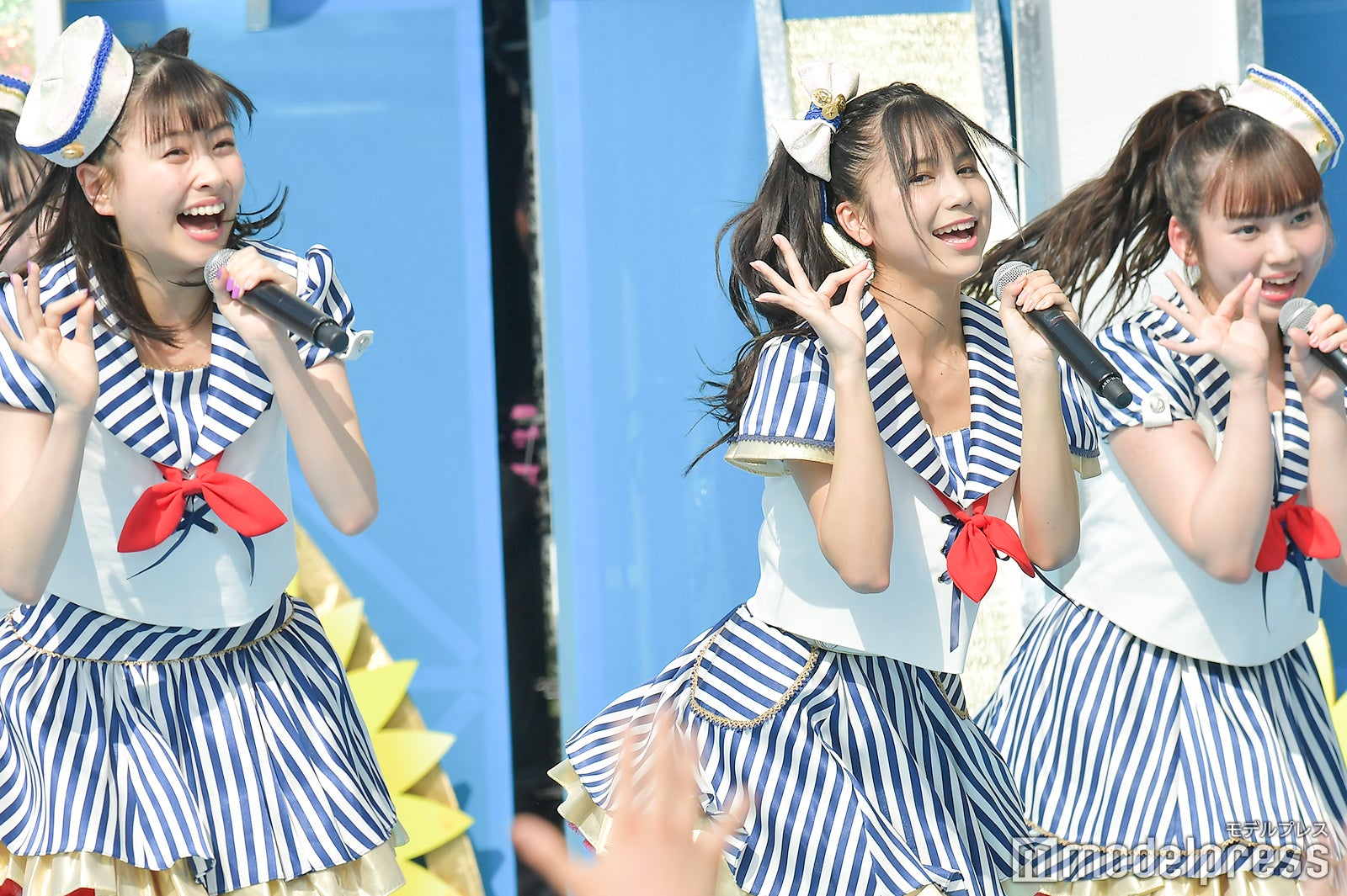 松岡はな、清水梨央／HKT48「TOKYO IDOL FESTIVAL 2018」 （C）モデルプレス