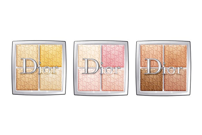(左から)「ディオール バックステージ フェイス グロウ パレット 003 ピュア ゴールド」「同 004 ローズ ゴールド」「同 005 コッパー ゴールド」(提供写真)