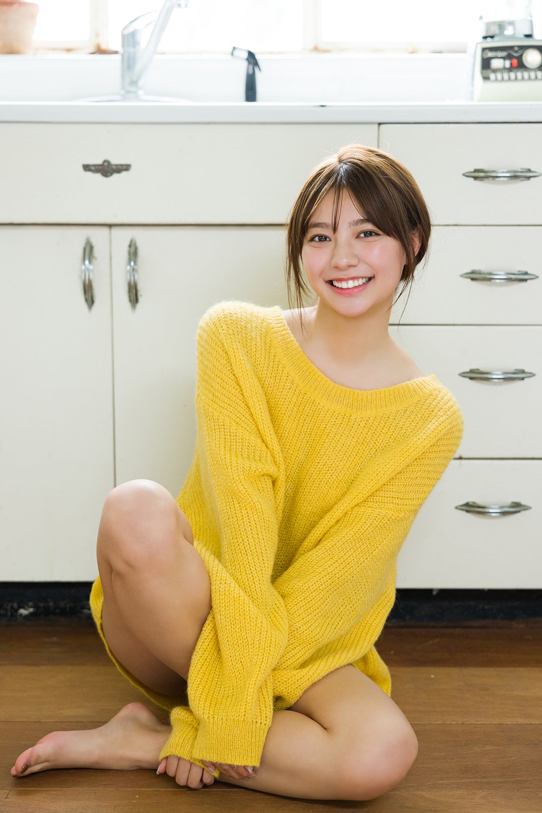 川津明日香（画像提供：小学館）