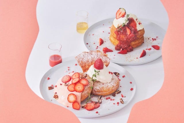 【大阪】パフェからマリトッツォまで♡いちごのスイーツが食べられるお店10選