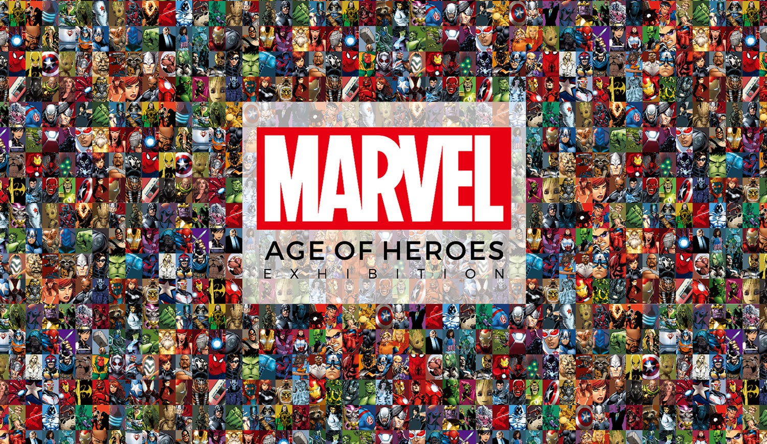 「マーベル展」名古屋上陸、コミックや衣装200点展示しヒーローの世界に迫る