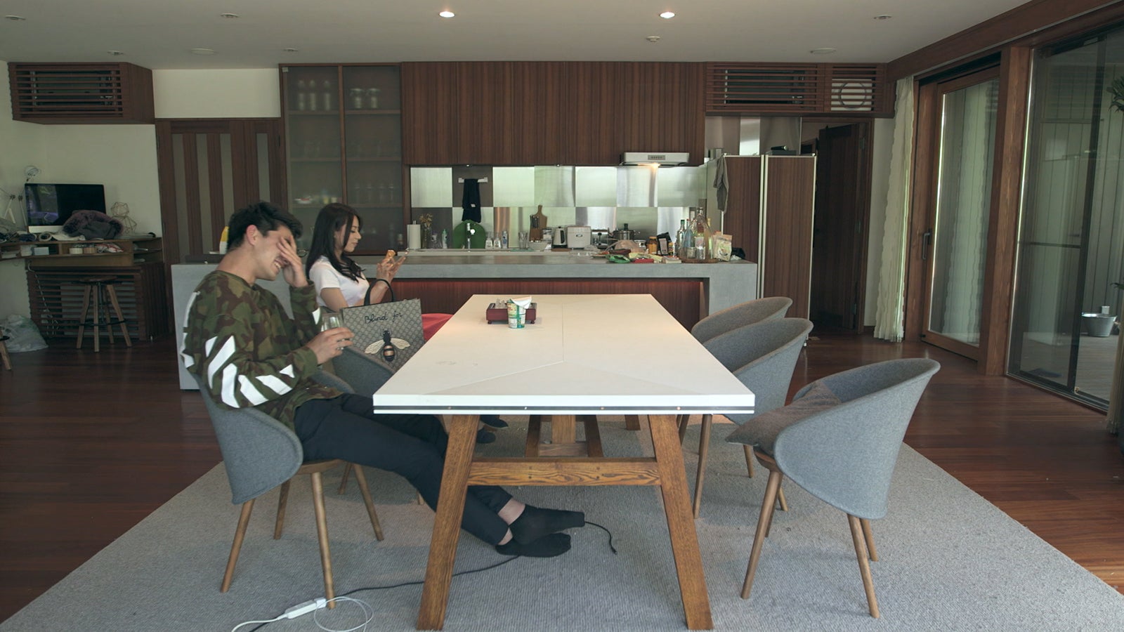 「TERRACE HOUSE OPENING NEW DOORS」25th WEEK（C）フジテレビ／イースト・エンタテインメント