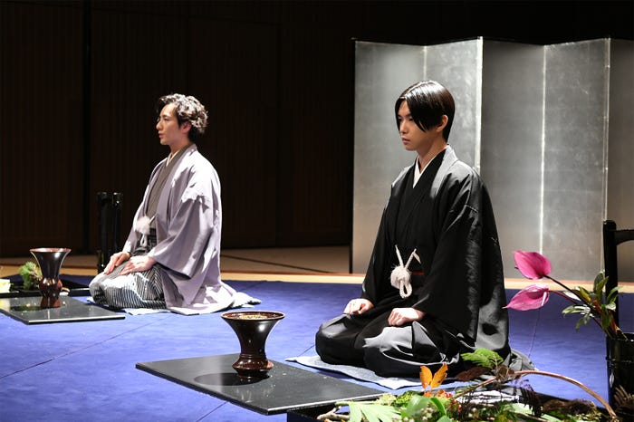 大貫勇輔、千葉雄大/「高嶺の花」第9話より(C)日本テレビ