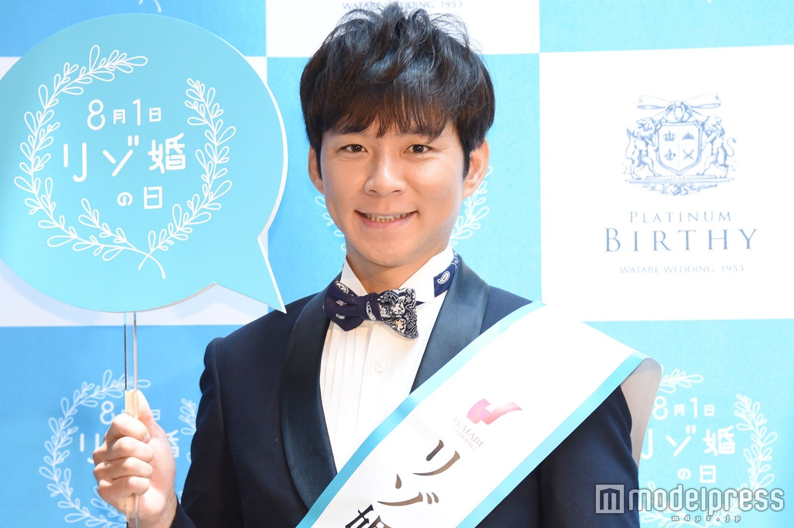 渡部建（C）モデルプレス