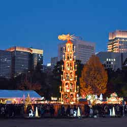※昨年の日比谷公園の様子／画像提供：東京クリスマスマーケット2016実行委員会
