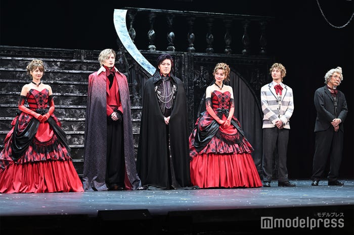 中村麗乃、城田優、山口祐一郎、フランク莉奈、太田基裕、武田真治(C)モデルプレス