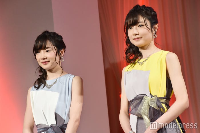 フリー素材アイドルのMika+Rika (C)モデルプレス