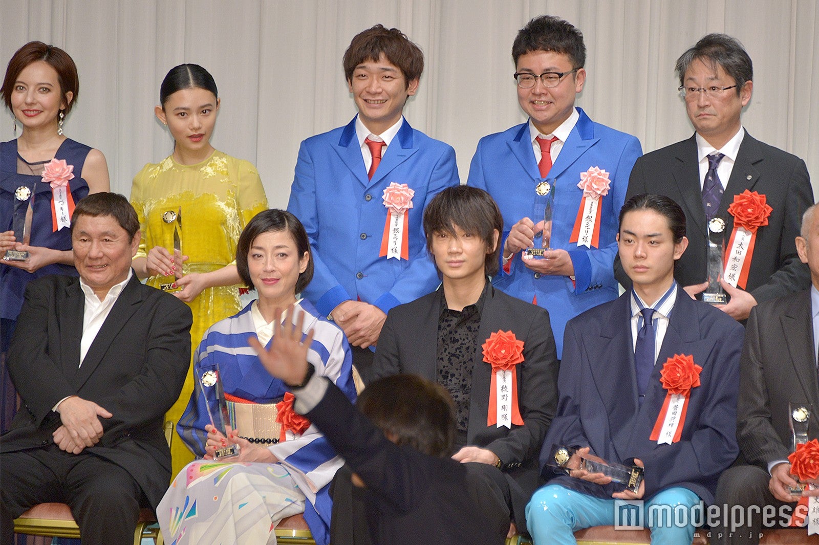 授賞式の様子（C）モデルプレス