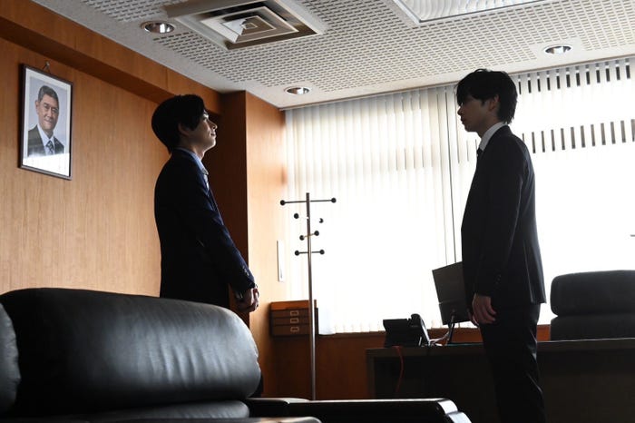 曽田陵介、宮世琉弥「スノードロップの初恋」第10話(C)カンテレ