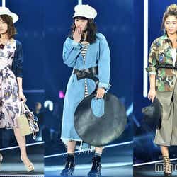 モデルプレス - くみっきーこと舟山久美子らなど“WEARISTA”たちによるステージで会場を魅了!